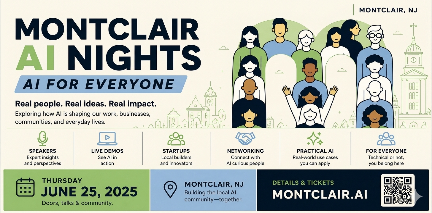 Montclair AI Nights — AI for Everyone