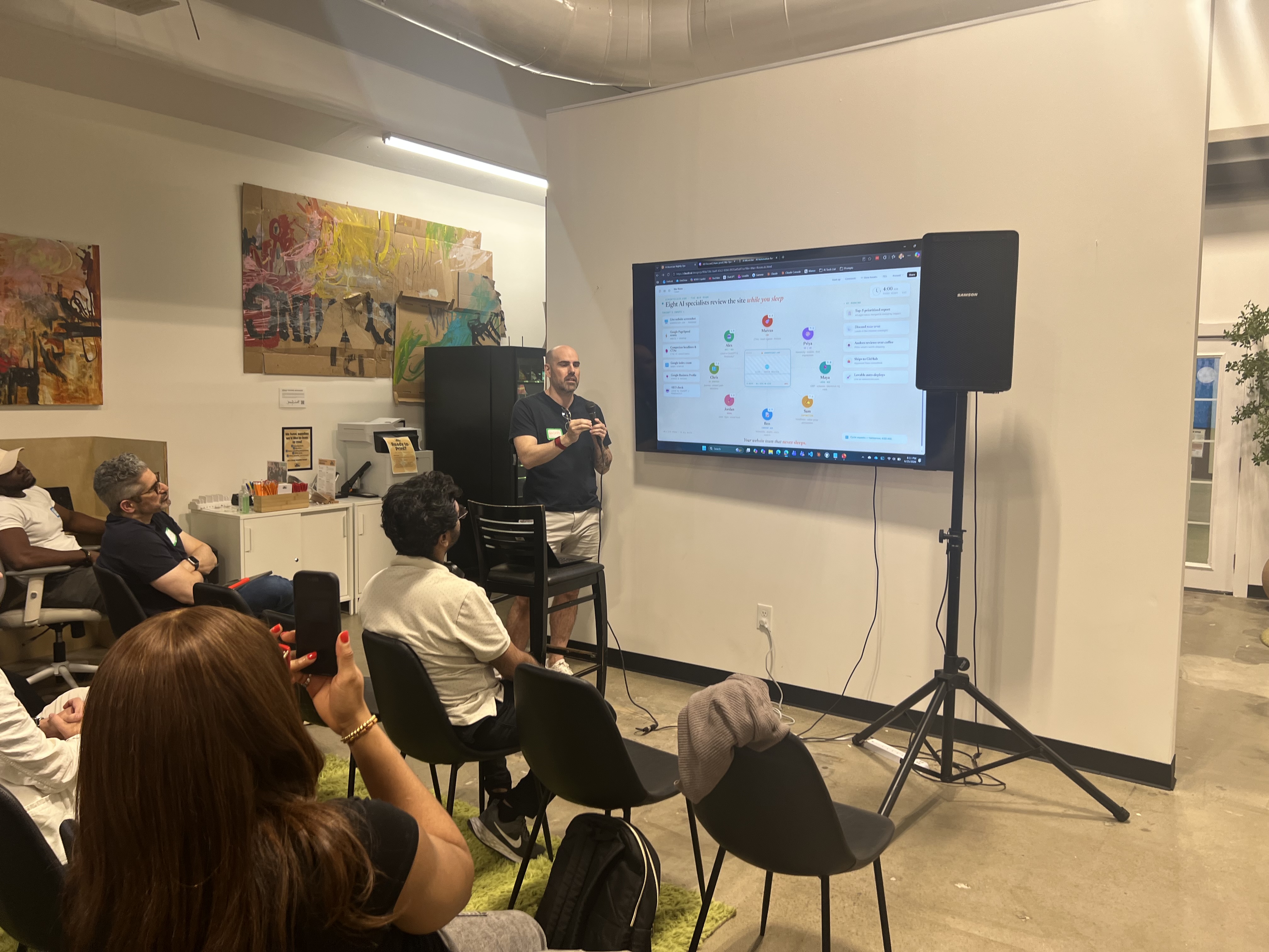 Montclair AI Nights — AI for Everyone - Photo 5